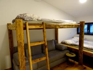 Postel nebo postele na pokoji v ubytování Apartment 3.4