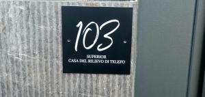Certifikát, hodnocení, plakát nebo jiný dokument vystavený v ubytování Ercolano Luxury Suite