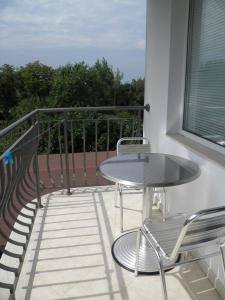 A balcony or terrace at Family Hotel Maritime