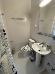 Koupelna v ubytování Orama Thassos