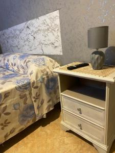 Posteľ alebo postele v izbe v ubytovaní Casa vacanza Giusi