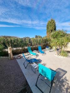 Fotografie z fotogalerie ubytování Cap Capistol Golf, appartement 2 chambres v destinaci Cap d'Agde