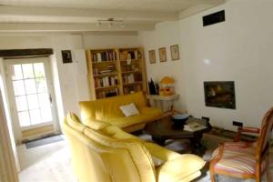 Posedenie v ubytovaní Maison de 3 chambres avec jardin clos et wifi a Saint Andre de Valborgne