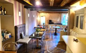 Posezení v ubytování Hotel Piazza Vecchia