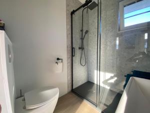 Koupelna v ubytování Casa Merle + 28 fotografií