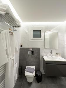 Koupelna v ubytování Lux Palace Trikala
