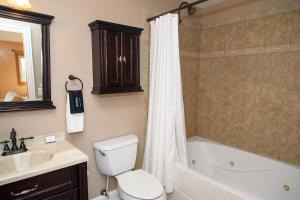 Ein Badezimmer in der Unterkunft The Inn on Pamlico Sound