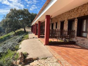 Zahrada ubytování Hotel La Era de Aracena - Adults Only