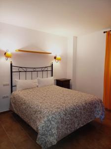 Posteľ alebo postele v izbe v ubytovaní Casa Rural La Era 2 - Adults Only