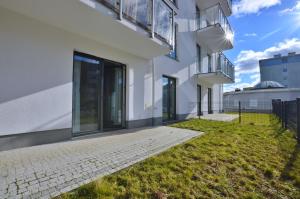 Bygningen som lejligheden ligger i