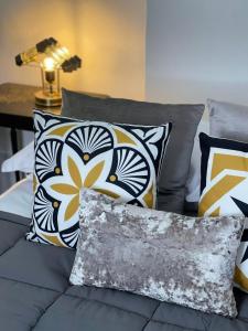 Zona de estar de Casa Dolly Boutique B&B