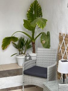 Zona de estar de Casa Dolly Boutique B&B