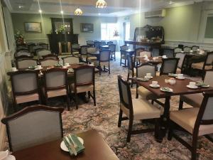 Restaurace v ubytování Rhu Glenn Hotel