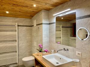 Un baño de Chalet Aldian Dolomites