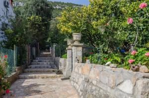 Vonkajšia záhrada v ubytovaní Vacation House Bosa