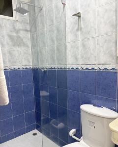 Ένα μπάνιο στο Casa Dimares