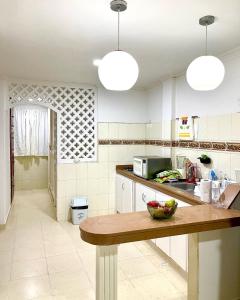 Dapur atau dapur kecil di Casa Dimares