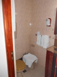 A bathroom at Portal de Salta