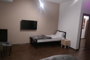Postel nebo postele na pokoji v ubytování Villa FAMILY