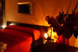 Postel nebo postele na pokoji v ubytování B&B Il Fruscio