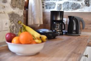 Kuchyň nebo kuchyňský kout v ubytování Patriko Nisyrian Guesthouse