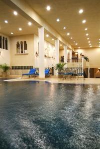 Bazén v ubytovaní Hotel & Spa Hacienda Baruk alebo v jeho blízkosti