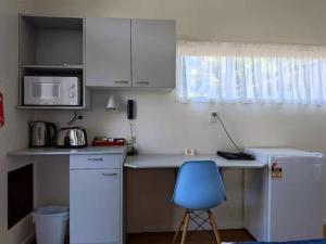 Köök või kööginurk majutusasutuses Astral Motel
