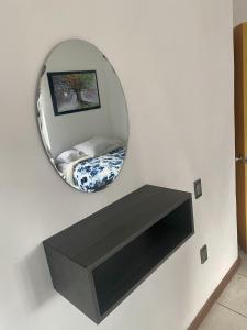 TV a/nebo společenská místnost v ubytování Herradura VIP Inn