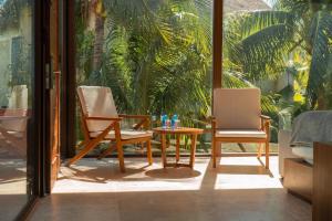 Zahrada ubytování Tago Tulum by G Hotels