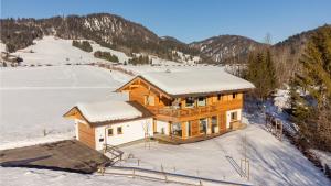 Chalet im Winkl trong mùa đông