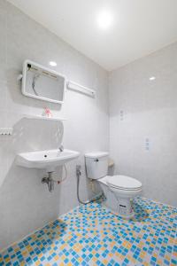 Vonios kambarys apgyvendinimo įstaigoje Si Fah at Bangsaen Hotel