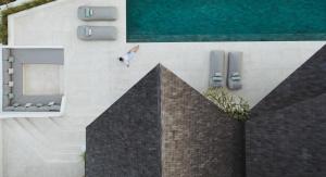 Ett badrum på Luxury Ocean View Villas with Private Cook and Free Gym Membership