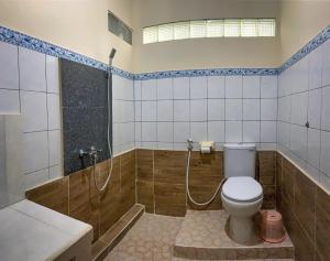 Koupelna v ubytování Kajeng Bungalow