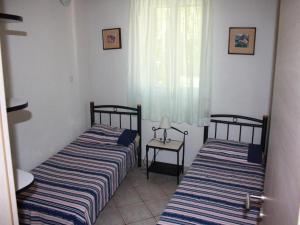 Ένα ή περισσότερα κρεβάτια σε δωμάτιο στο Apartments Paloc +22 φωτογραφίες