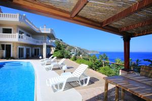 Gallery image of Villa Diktynna - Embrace the endless blue in Heraklio