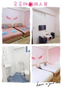 Koupelna v ubytování Lang duo duo Homestay