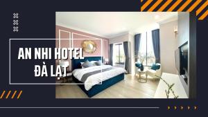 Postelja oz. postelje v sobi nastanitve An Nhi Hotel