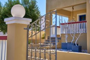 Balkón nebo terasa v ubytování Amore Kastellia-Althea Homes