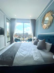 Postelja oz. postelje v sobi nastanitve An Nhi Hotel