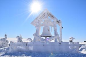 Ferienhaus Kohlmeise að vetri til