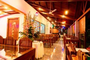 Restaurace v ubytování Uma Garden Kandegedara