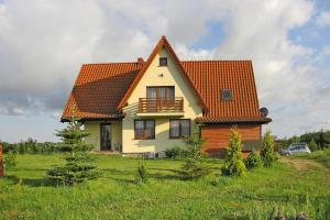 Fotografia z galérie ubytovania Beautiful apartment only 300m from the lake, Bogdany v destinácii Bogdany
