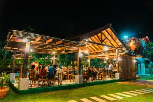 Restaurace v ubytování Uma Garden Kandegedara