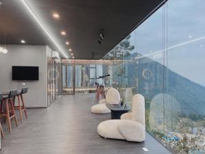 Μια τηλεόραση ή/και κέντρο ψυχαγωγίας στο Homestay 90s Tam Dao