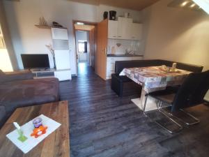 Küche/Küchenzeile in der Unterkunft Ferienwohnungen Bergstrasse
