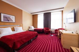 Hotel Soho客房内的一张或多张床位