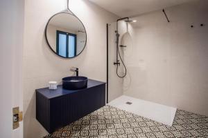 Kúpeľňa v ubytovaní NC APARTMENTS RAMBLA3
