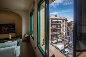 Balkón alebo terasa v ubytovaní NC APARTMENTS RAMBLA3
