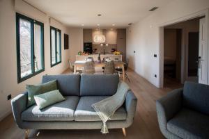 Posedenie v ubytovaní NC APARTMENTS RAMBLA3