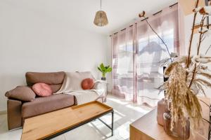 Posezení v ubytování Apartamentos Zafiro Atico (3-12º-C)